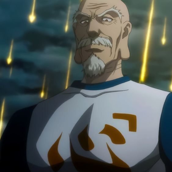 Isaac Netero - Enhancer Nen user and 12th Chairman of the Hunter Association
